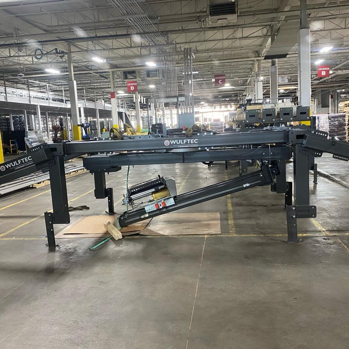 Shrink wrap machines