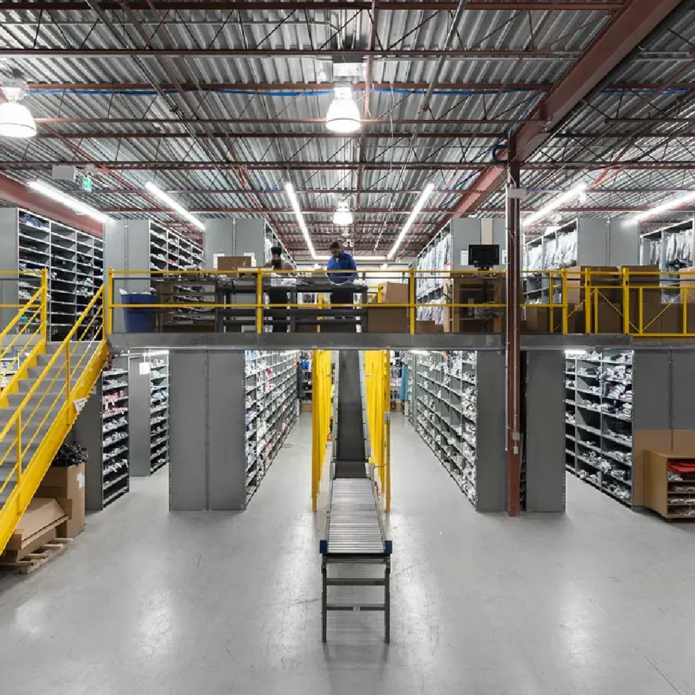 Mezzanines