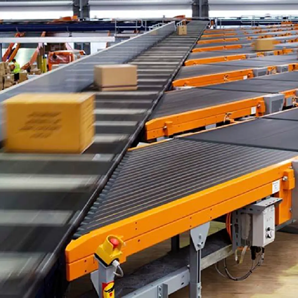 Belt sorter