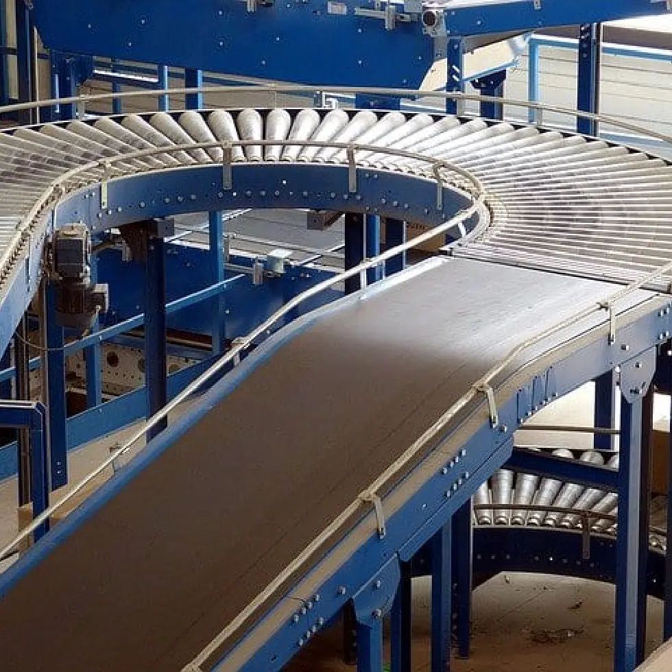 All types of conveyors